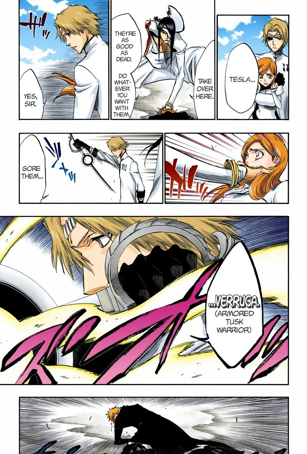Read Bleach (Colored) chapter 297 image 4 on Lezhin