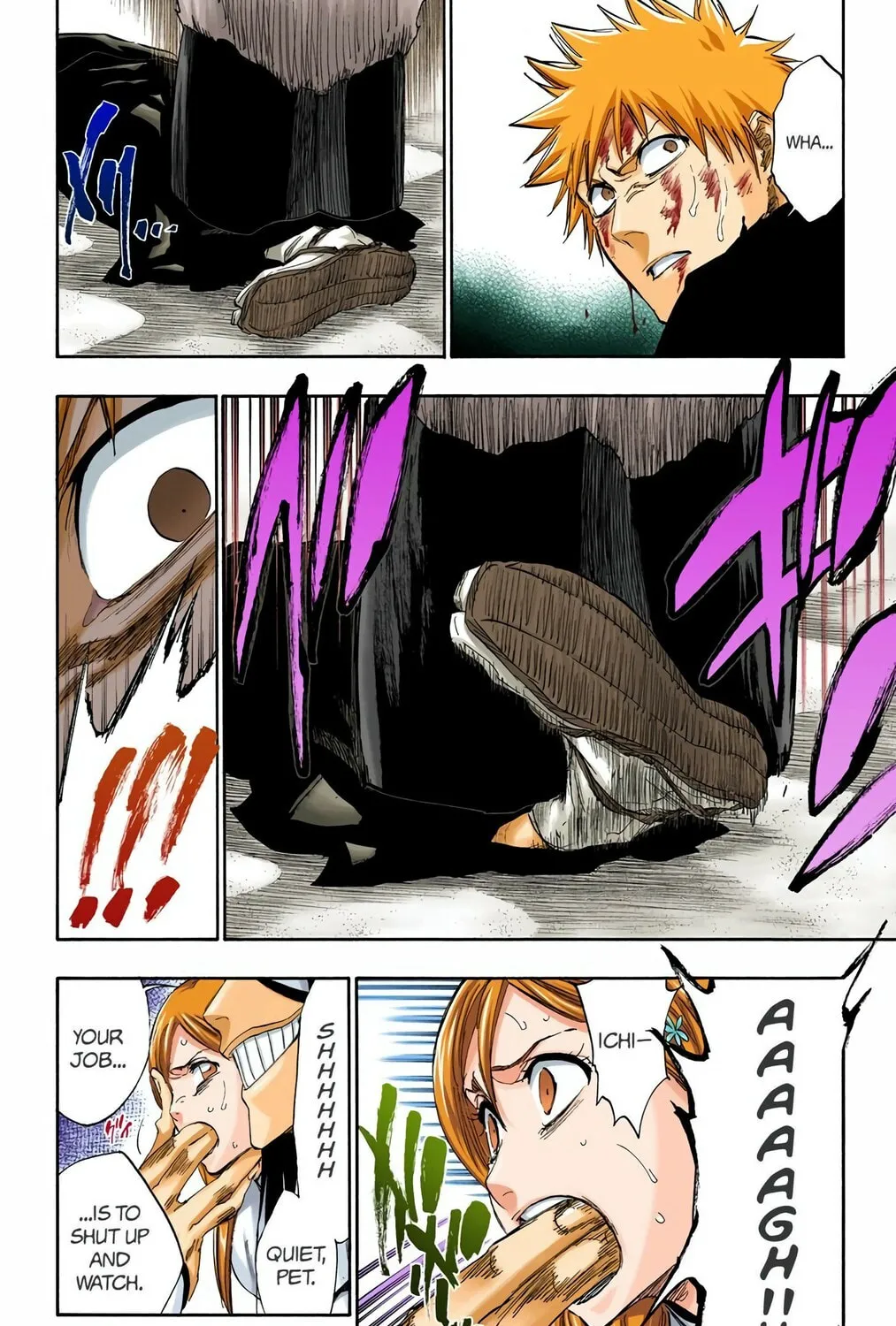 Read Bleach (Colored) chapter 297 image 8 on Lezhin