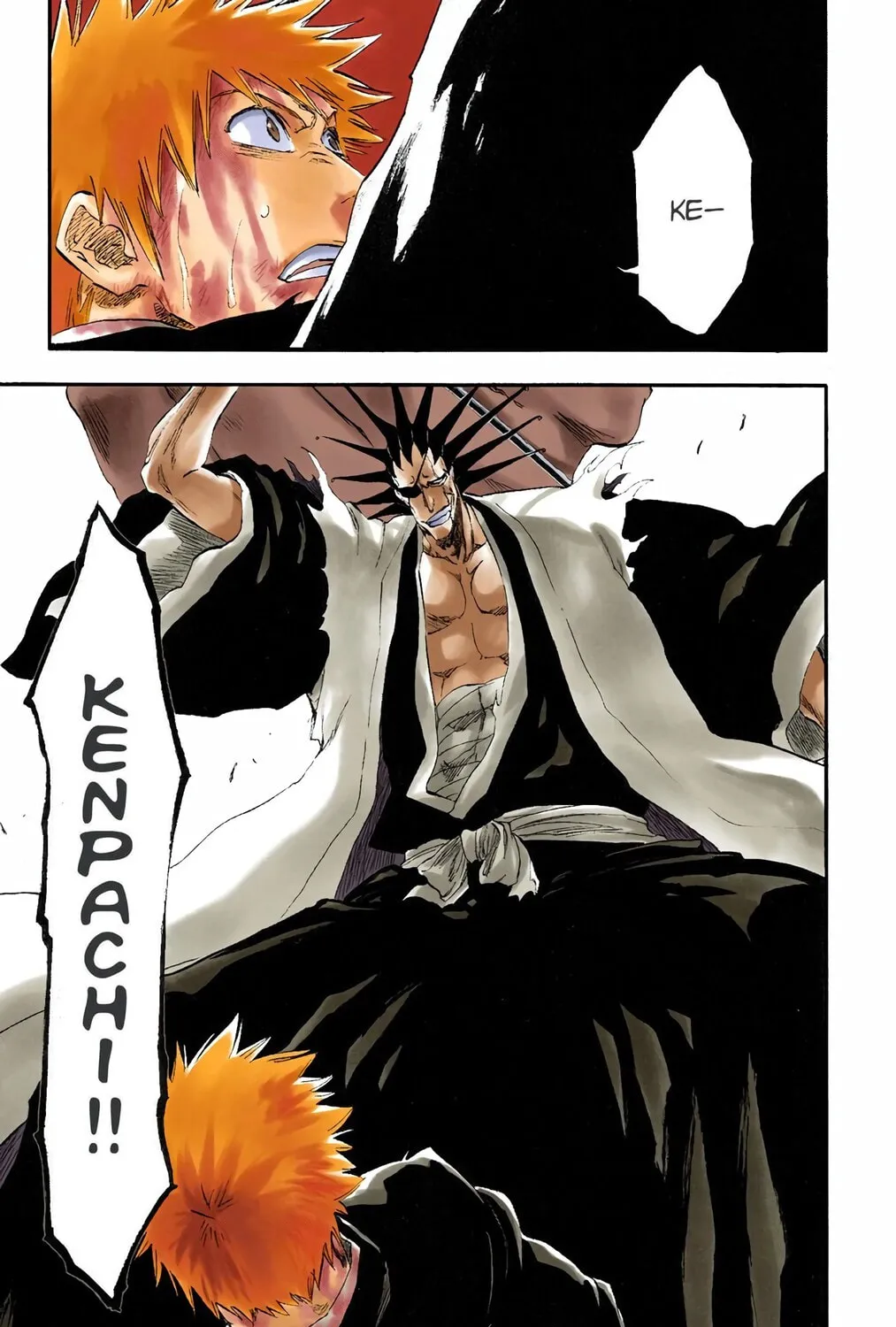 Read Bleach (Colored) chapter 298 image 0 on Lezhin