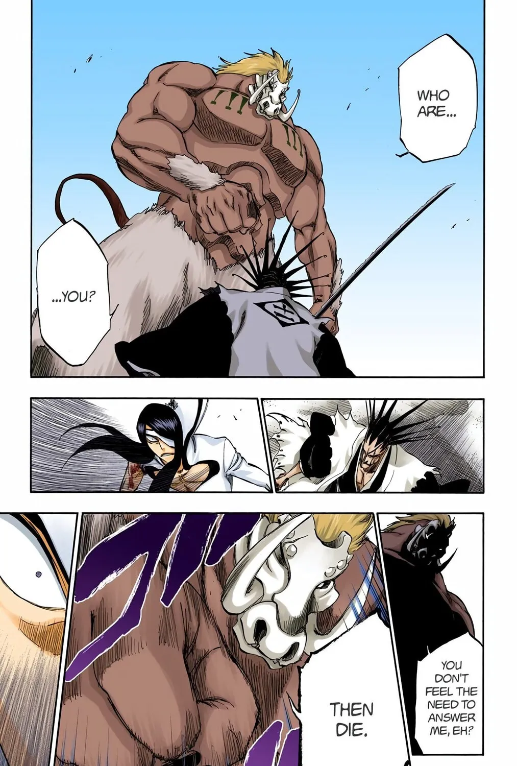Read Bleach (Colored) chapter 298 image 10 on Lezhin