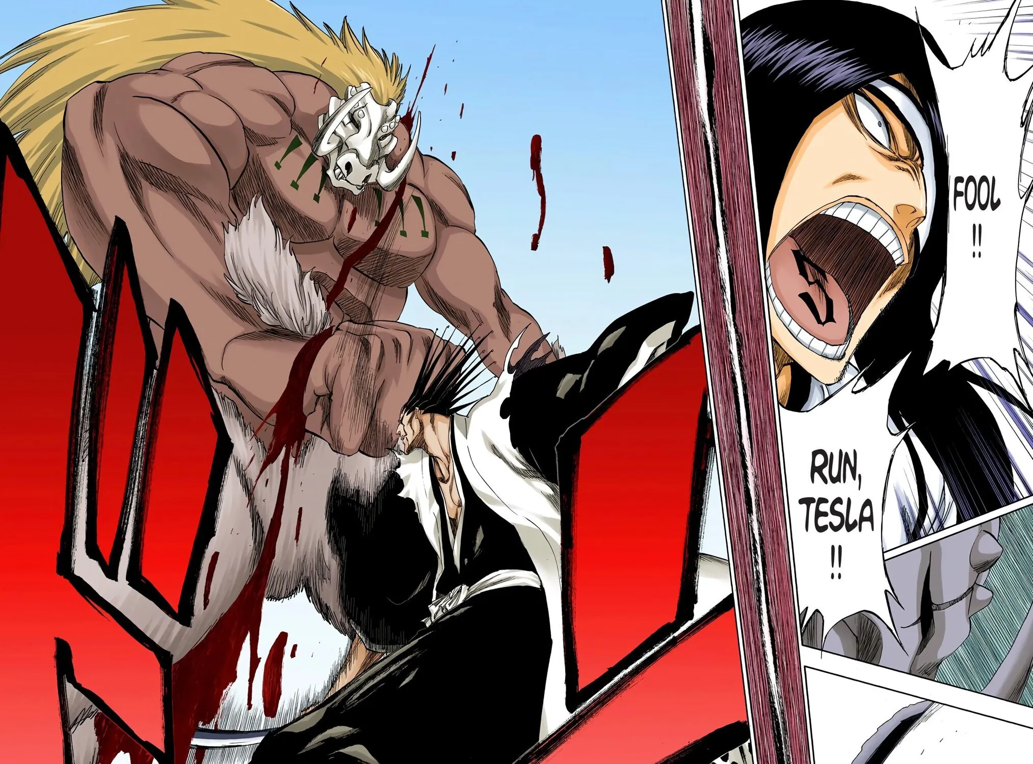 Read Bleach (Colored) chapter 298 image 12 on Lezhin