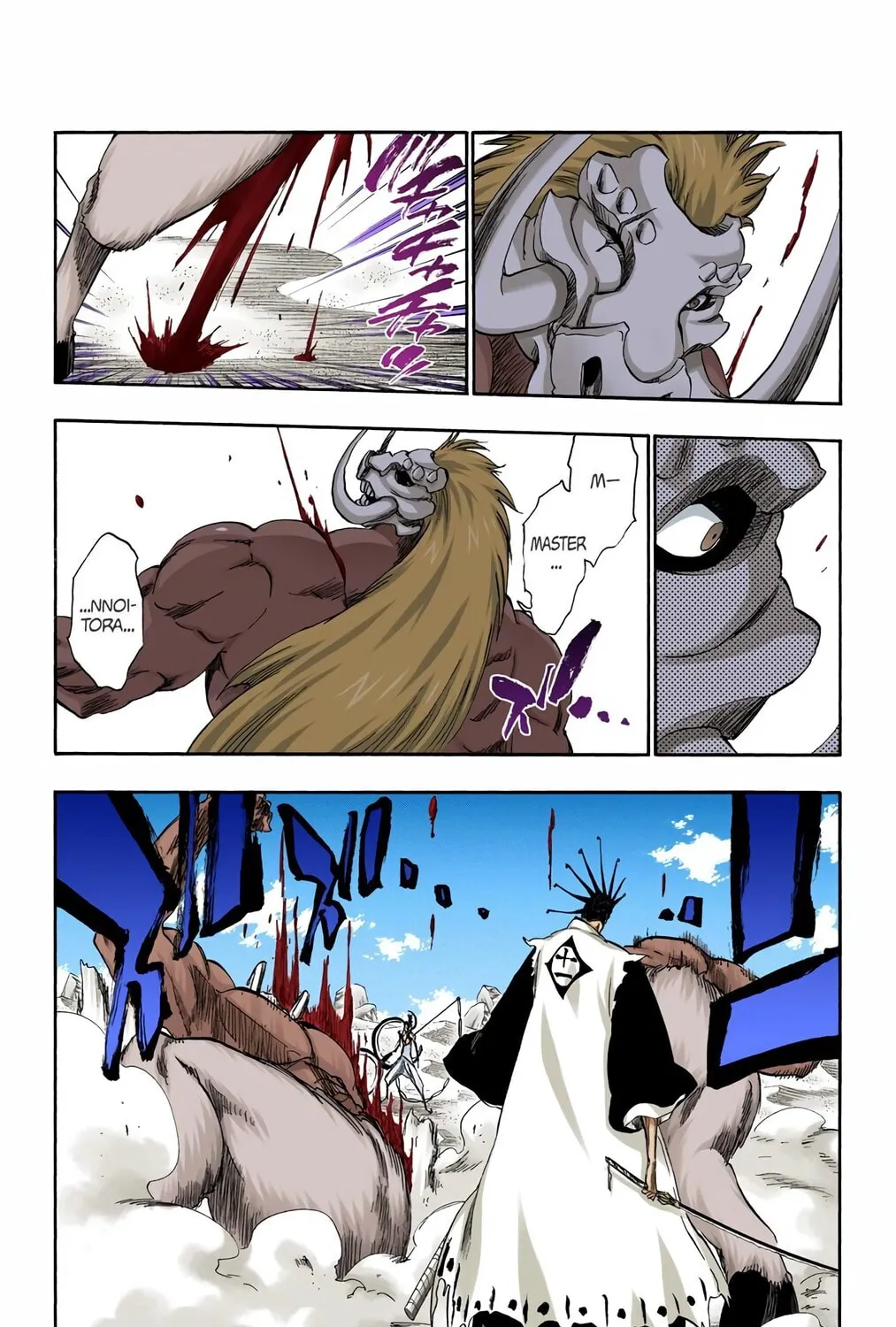Read Bleach (Colored) chapter 298 image 14 on Lezhin