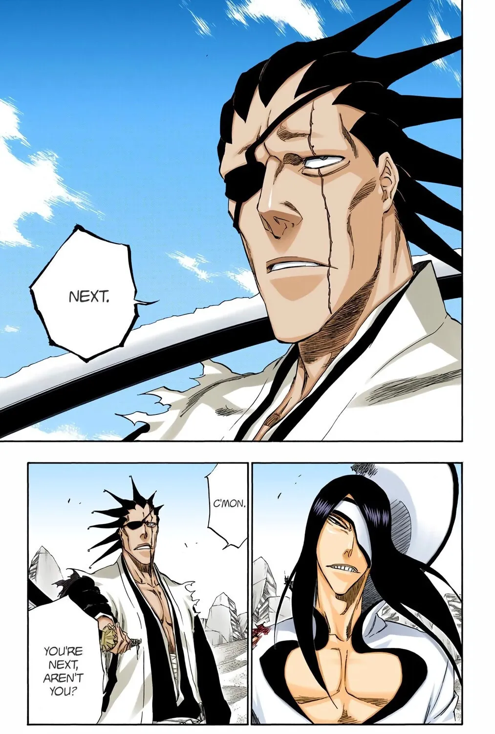 Read Bleach (Colored) chapter 298 image 16 on Lezhin