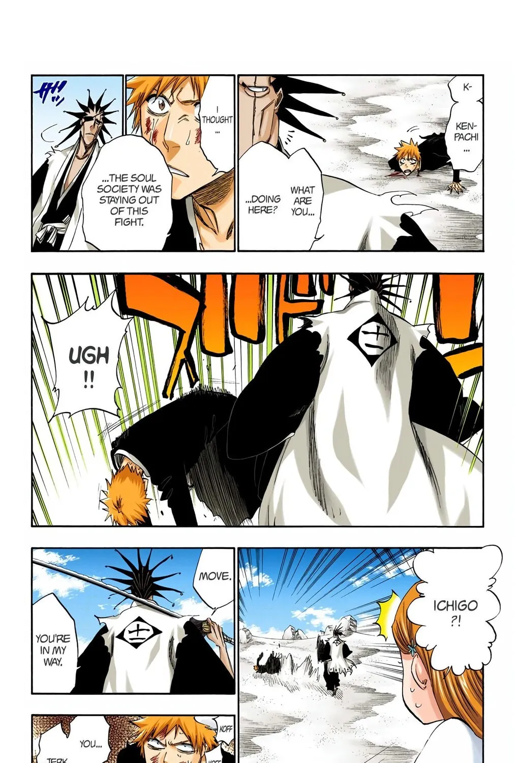 Read Bleach (Colored) chapter 298 image 18 on Lezhin