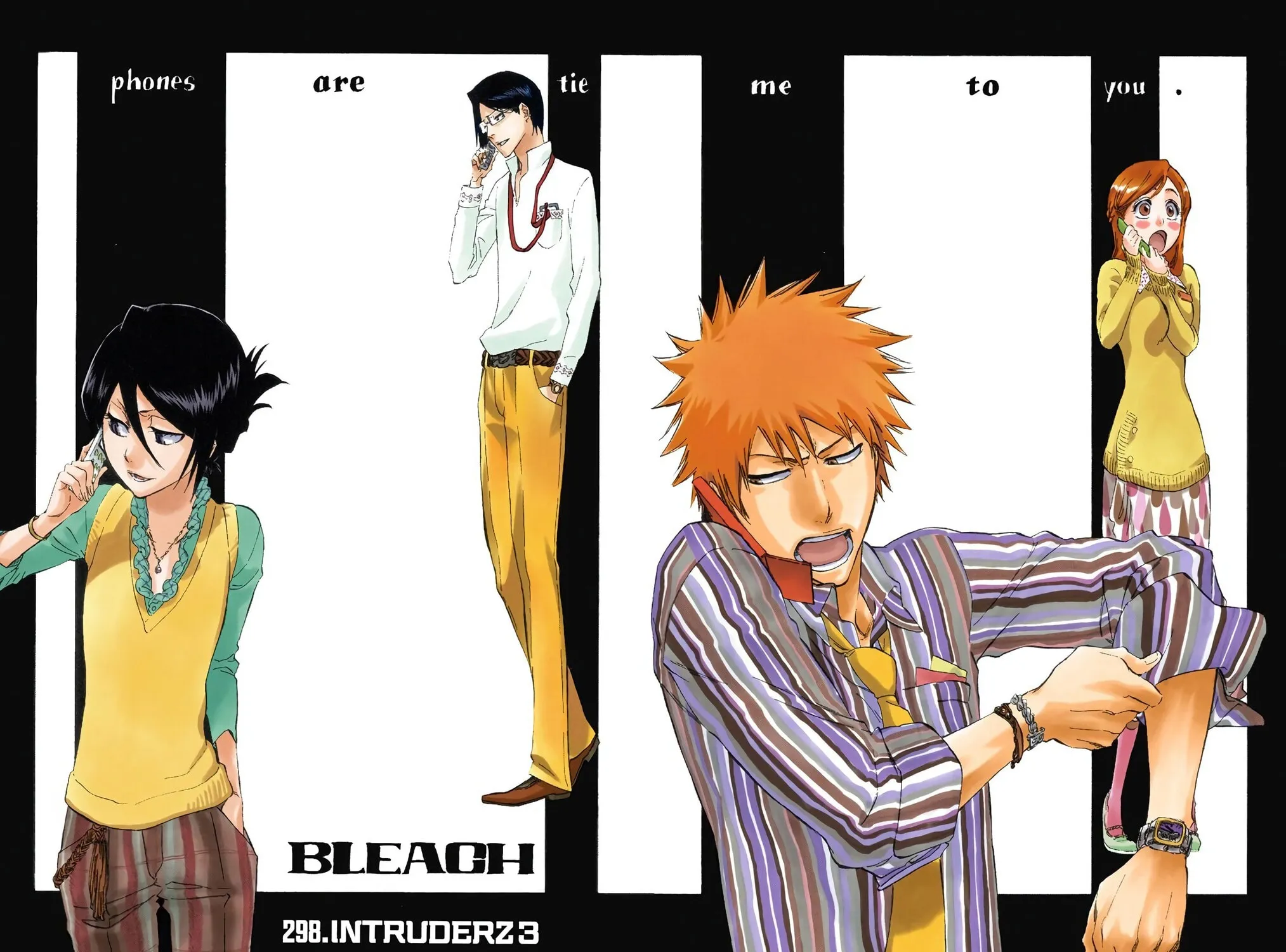 Read Bleach (Colored) chapter 298 image 2 on Lezhin