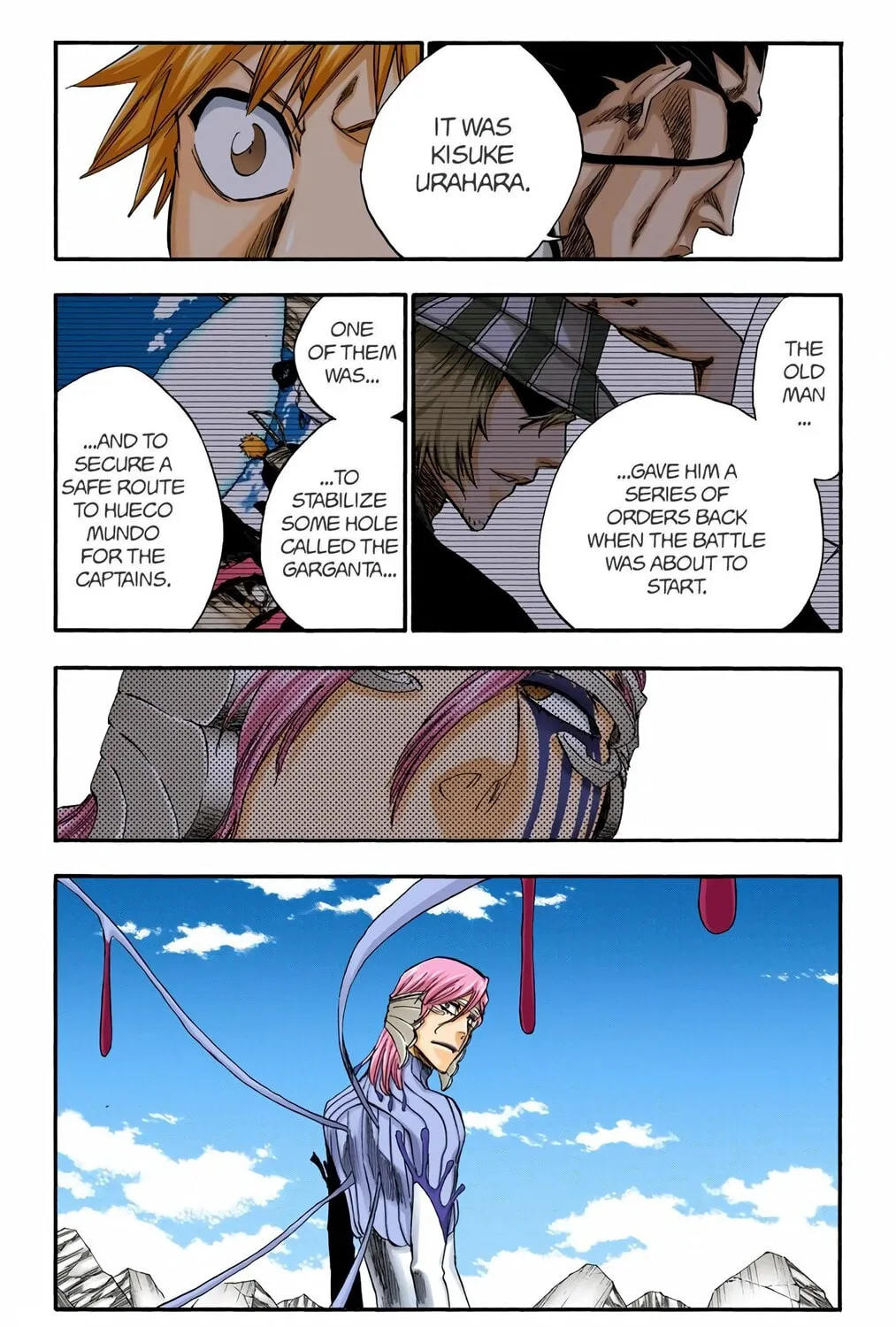 Read Bleach (Colored) chapter 298 image 20 on Lezhin