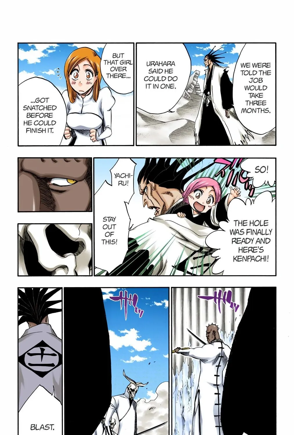 Read Bleach (Colored) chapter 298 image 22 on Lezhin