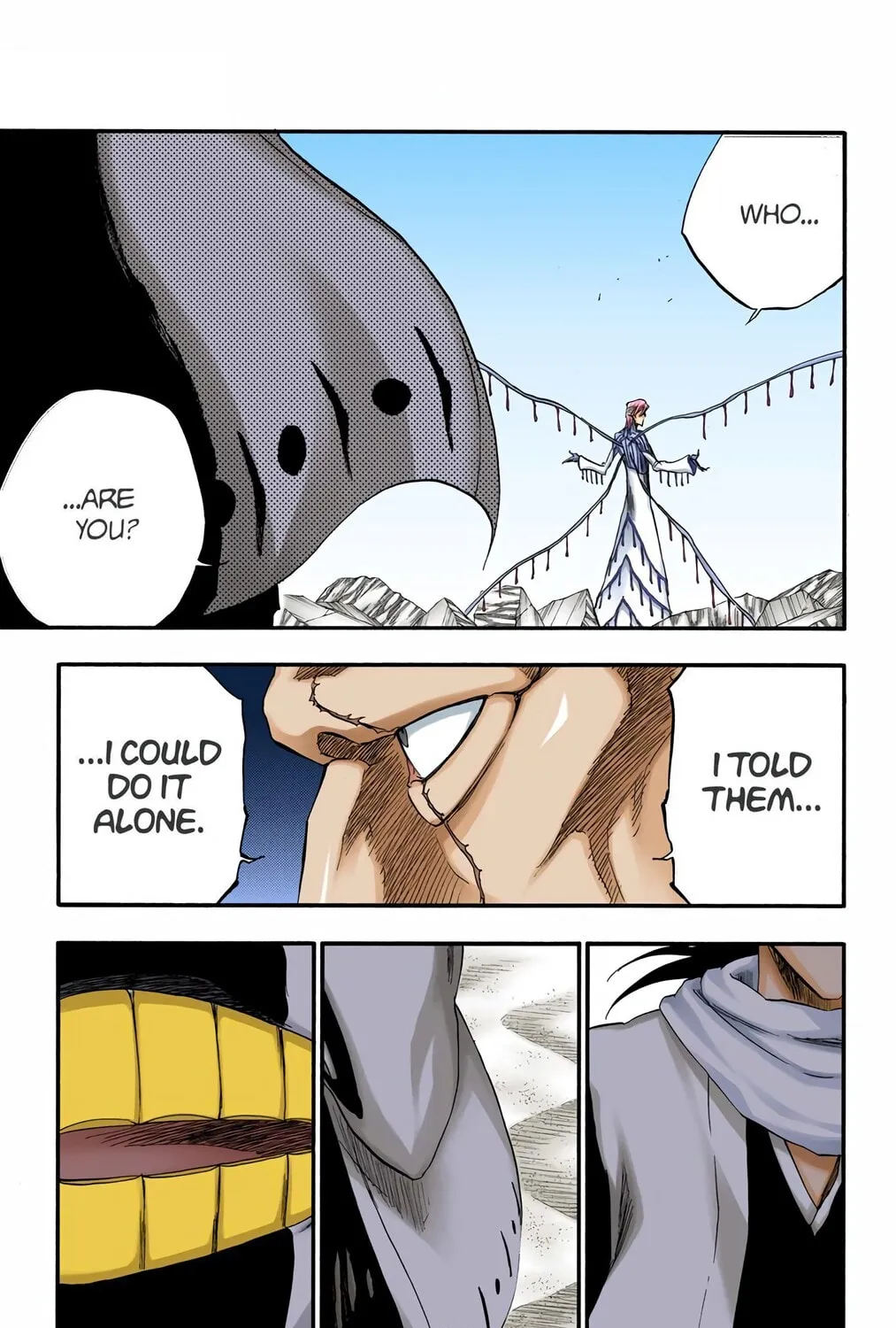 Read Bleach (Colored) chapter 298 image 24 on Lezhin