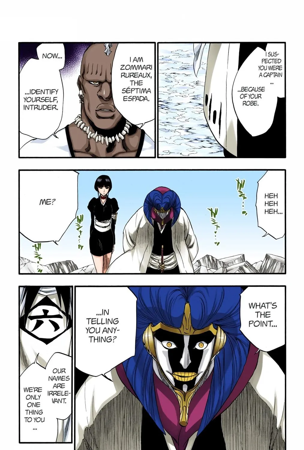 Read Bleach (Colored) chapter 298 image 30 on Lezhin