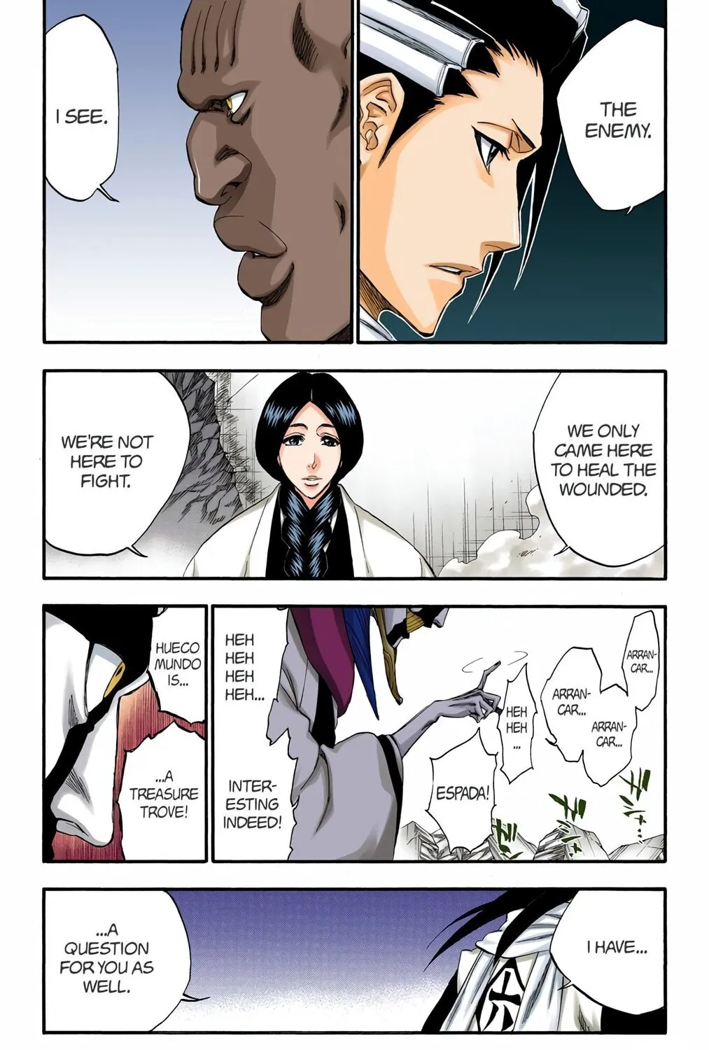 Read Bleach (Colored) chapter 298 image 32 on Lezhin