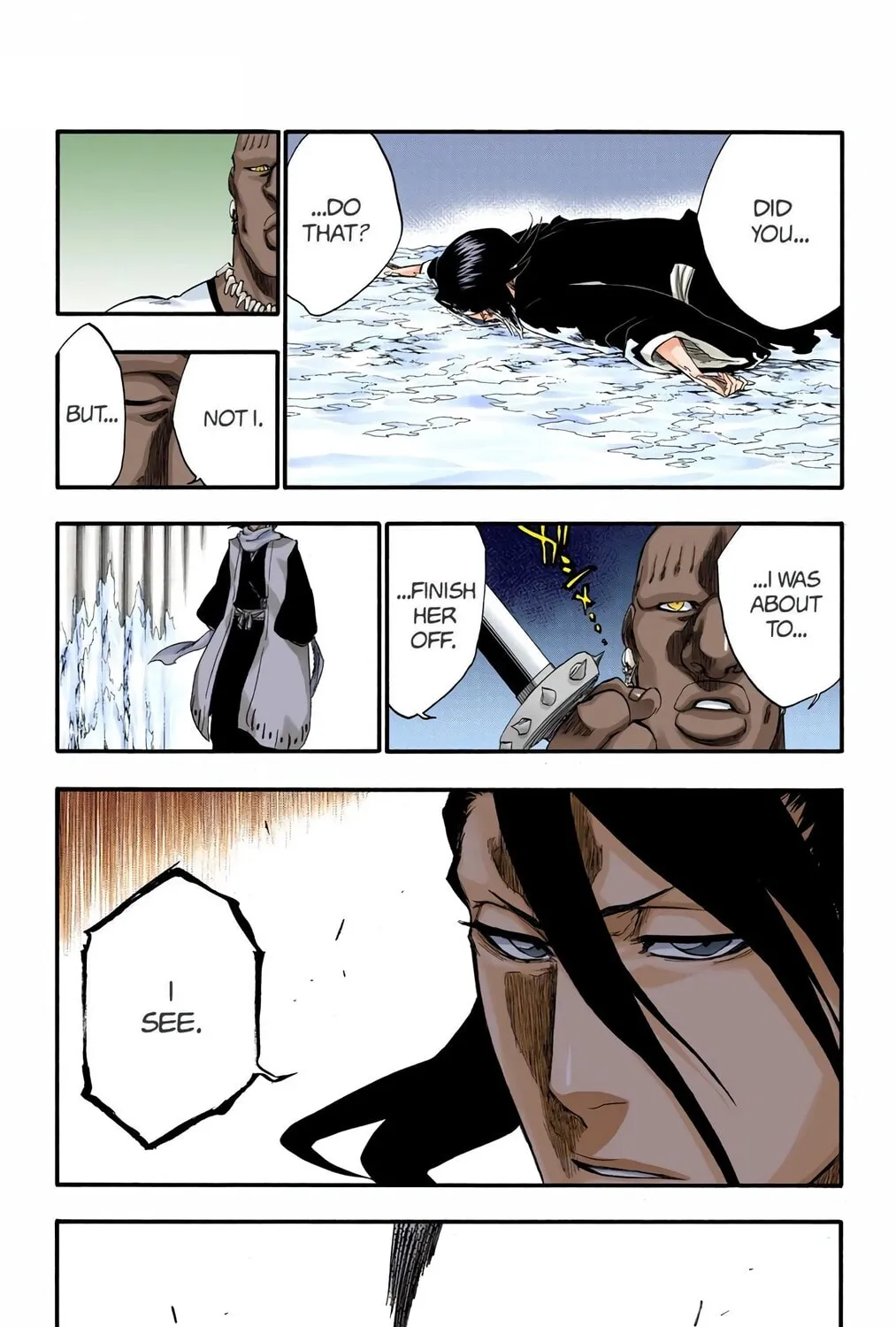 Read Bleach (Colored) chapter 298 image 34 on Lezhin