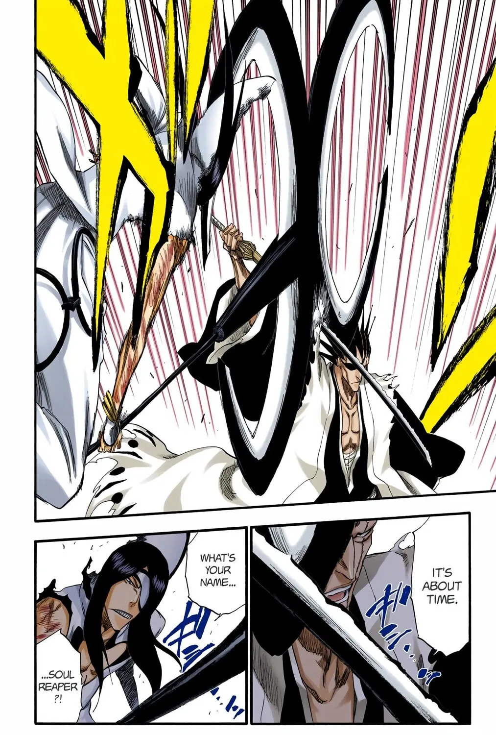 Read Bleach (Colored) chapter 298 image 36 on Lezhin