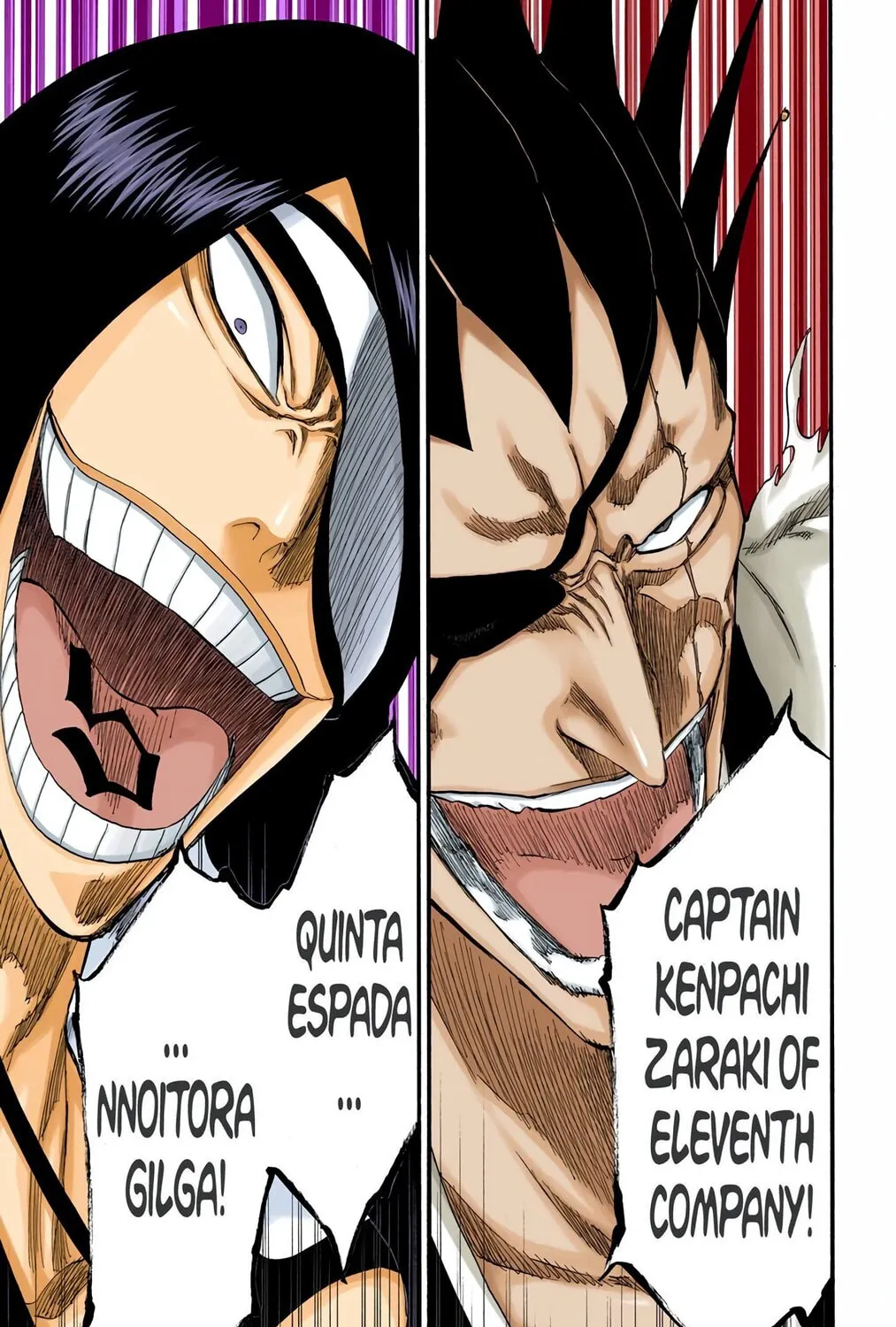 Read Bleach (Colored) chapter 298 image 38 on Lezhin