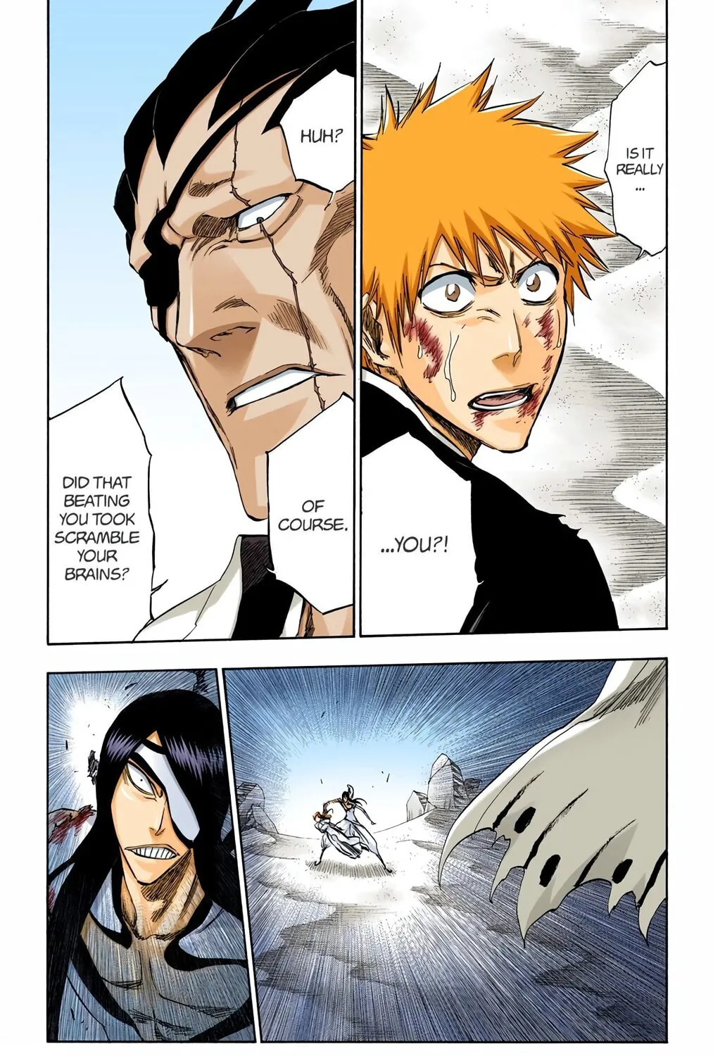 Read Bleach (Colored) chapter 298 image 6 on Lezhin