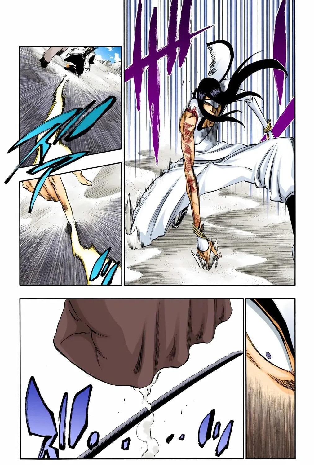 Read Bleach (Colored) chapter 298 image 8 on Lezhin
