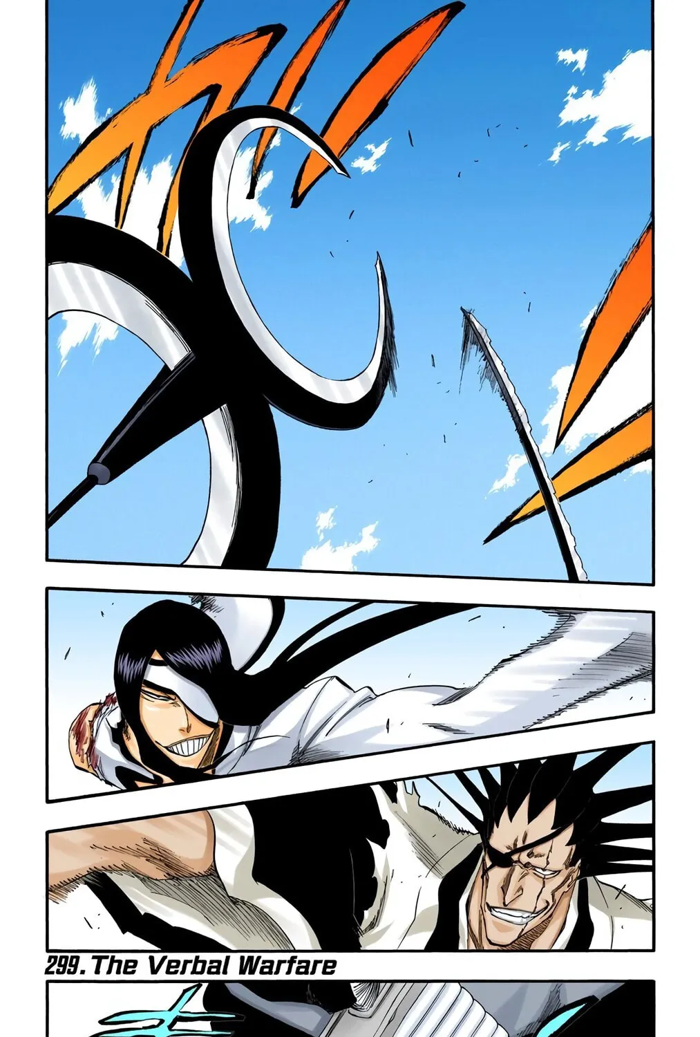 Read Bleach (Colored) chapter 299 image 0 on Lezhin