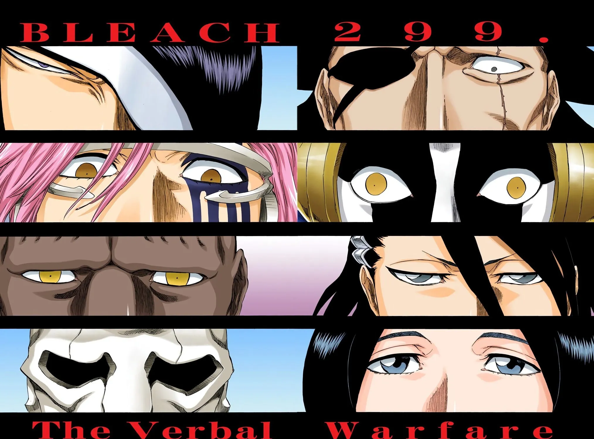 Read Bleach (Colored) chapter 299 image 10 on Lezhin