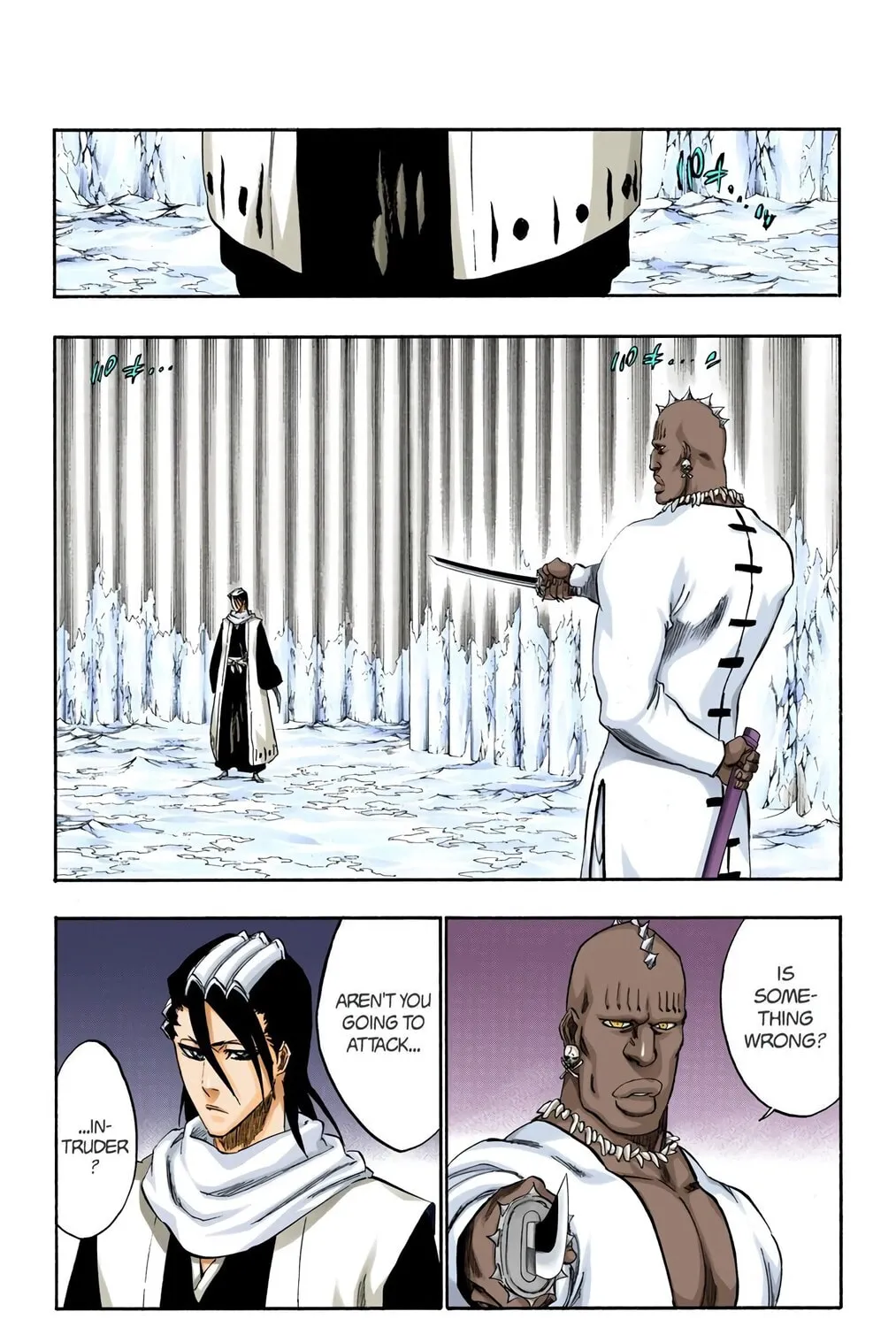 Read Bleach (Colored) chapter 299 image 12 on Lezhin