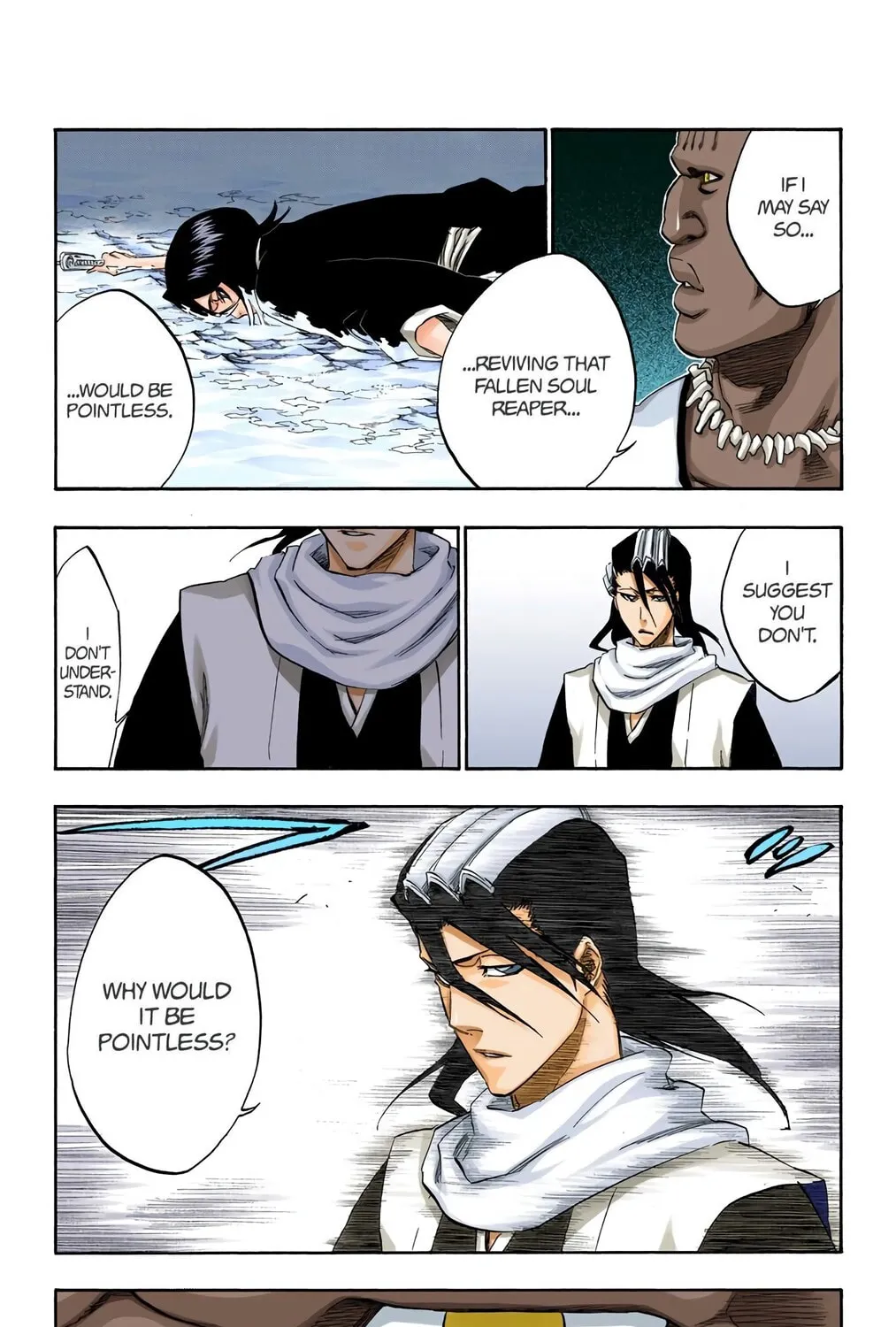 Read Bleach (Colored) chapter 299 image 14 on Lezhin