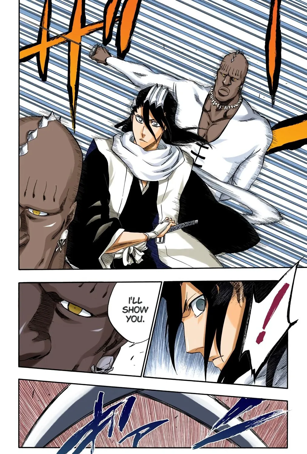 Read Bleach (Colored) chapter 299 image 16 on Lezhin