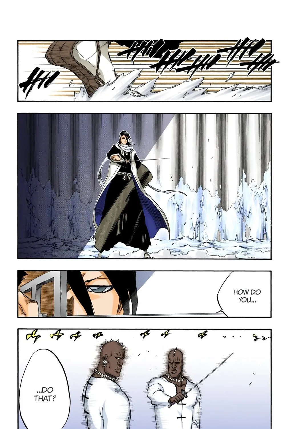 Read Bleach (Colored) chapter 299 image 18 on Lezhin