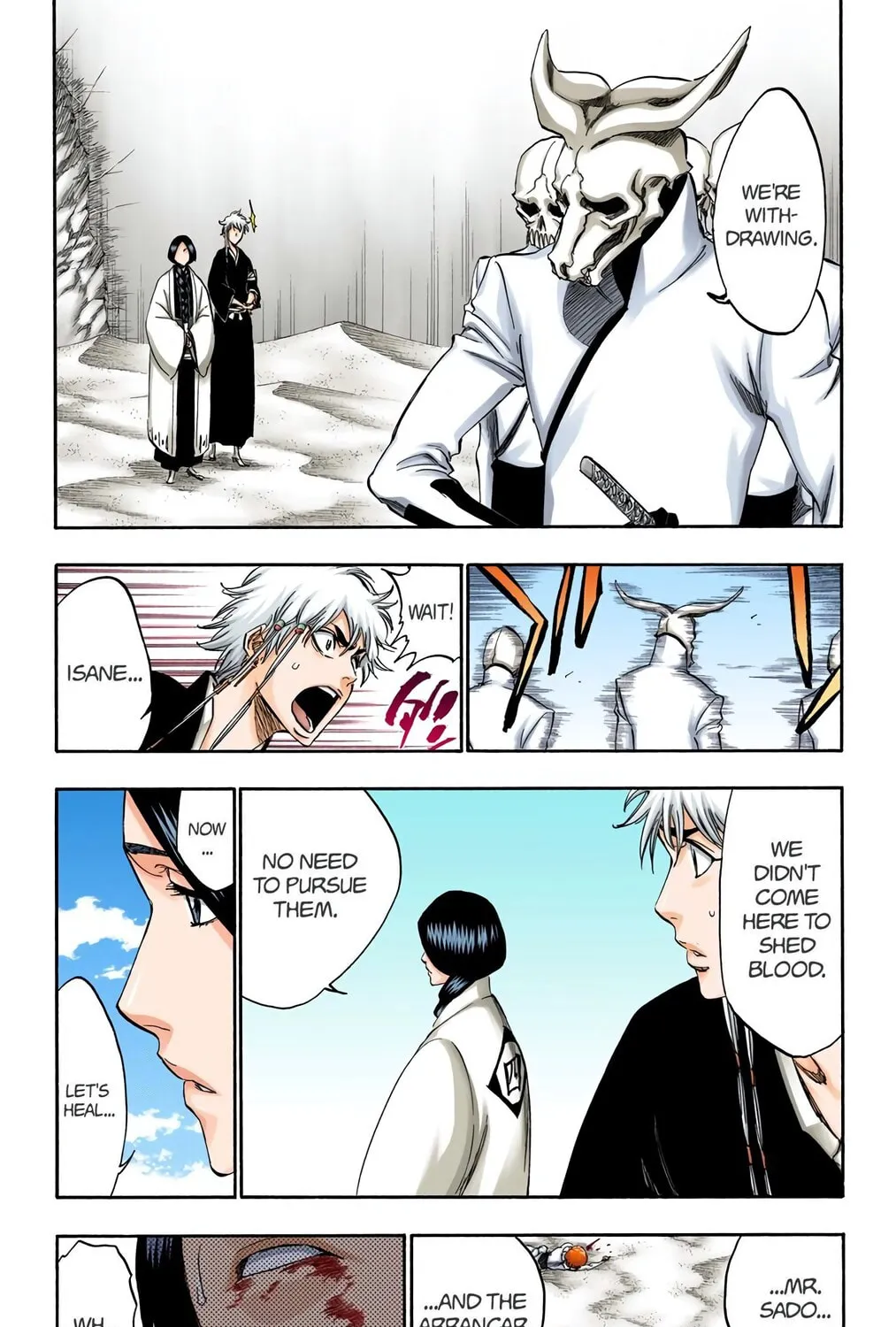 Read Bleach (Colored) chapter 299 image 2 on Lezhin