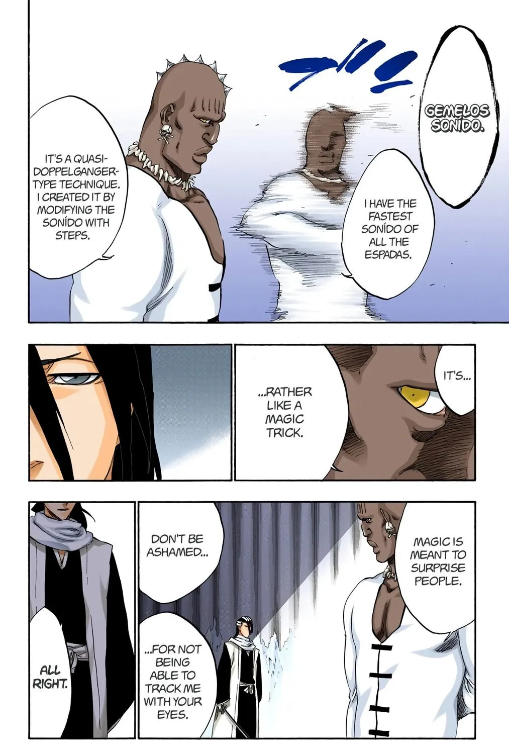 Read Bleach (Colored) chapter 299 image 20 on Lezhin