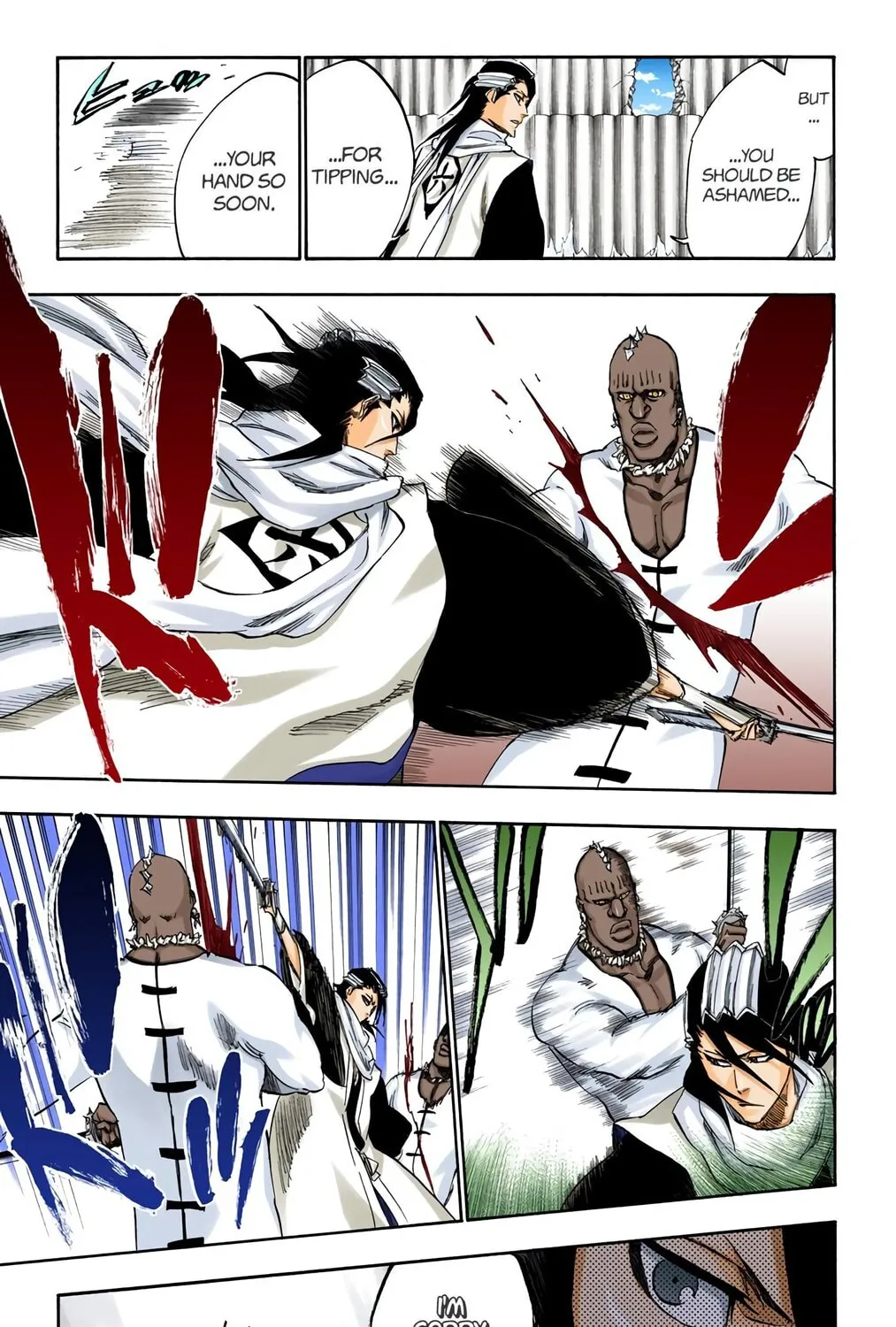 Read Bleach (Colored) chapter 299 image 22 on Lezhin