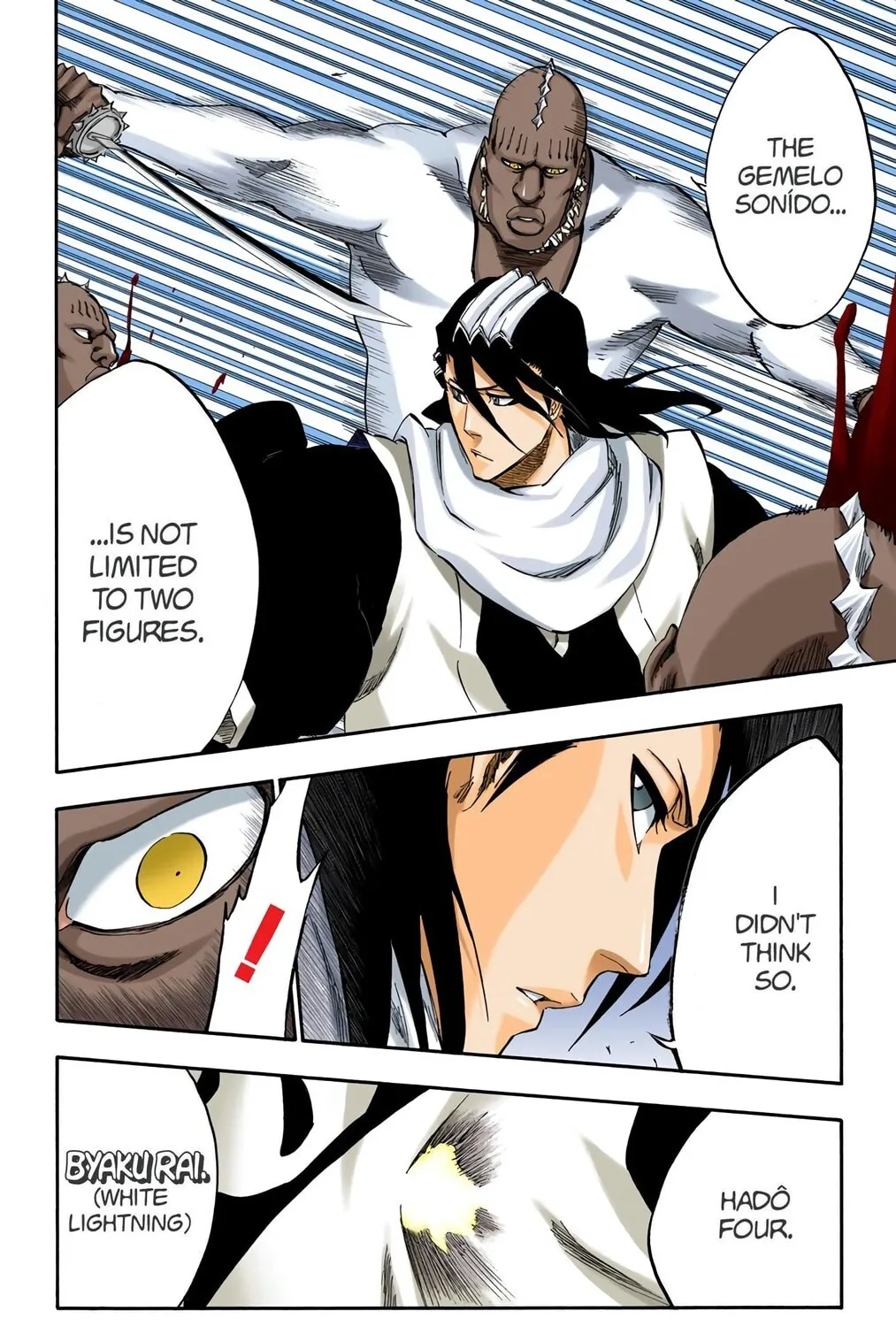 Read Bleach (Colored) chapter 299 image 24 on Lezhin