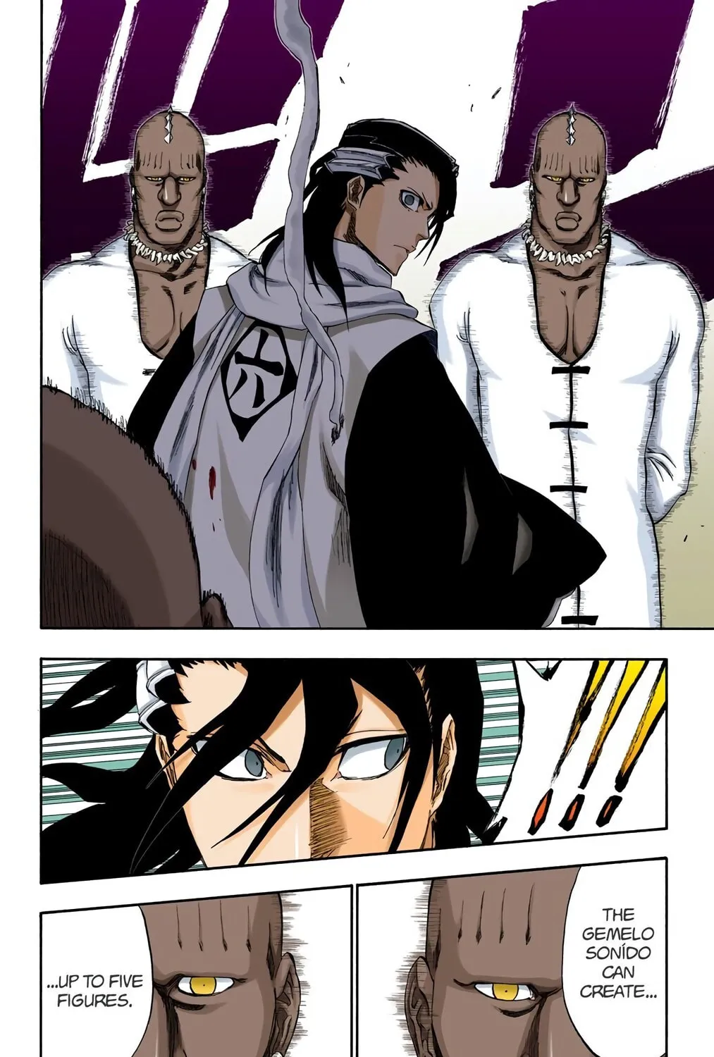 Read Bleach (Colored) chapter 299 image 28 on Lezhin