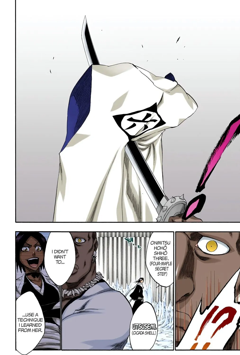 Read Bleach (Colored) chapter 299 image 32 on Lezhin