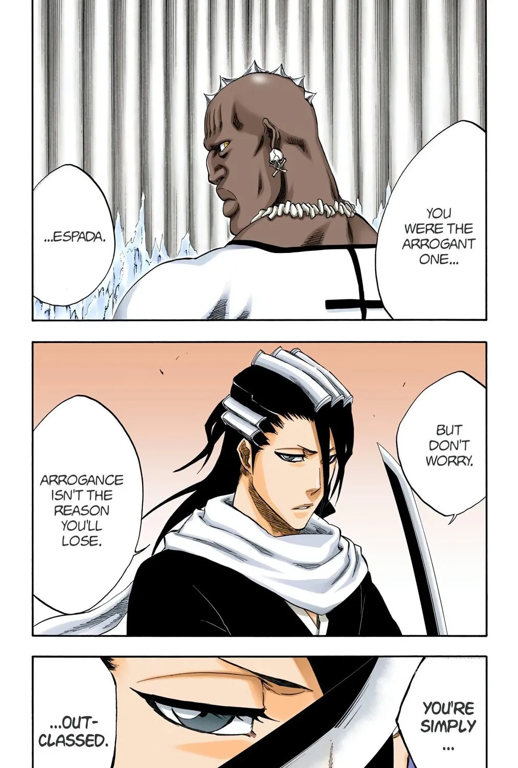 Read Bleach (Colored) chapter 299 image 34 on Lezhin