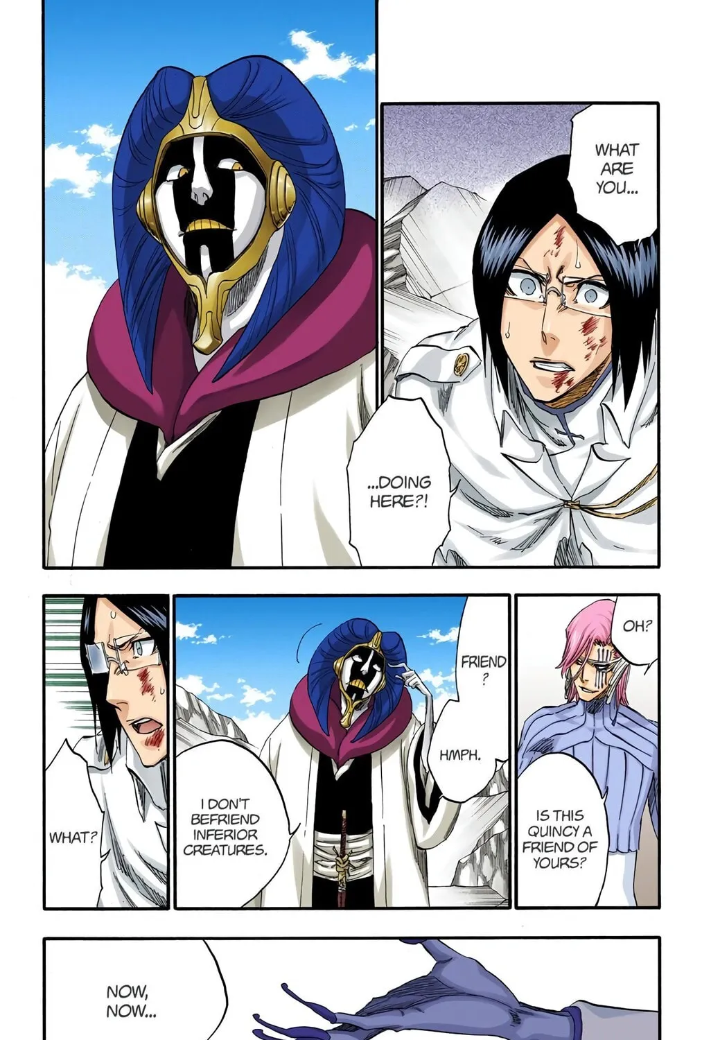 Read Bleach (Colored) chapter 299 image 4 on Lezhin