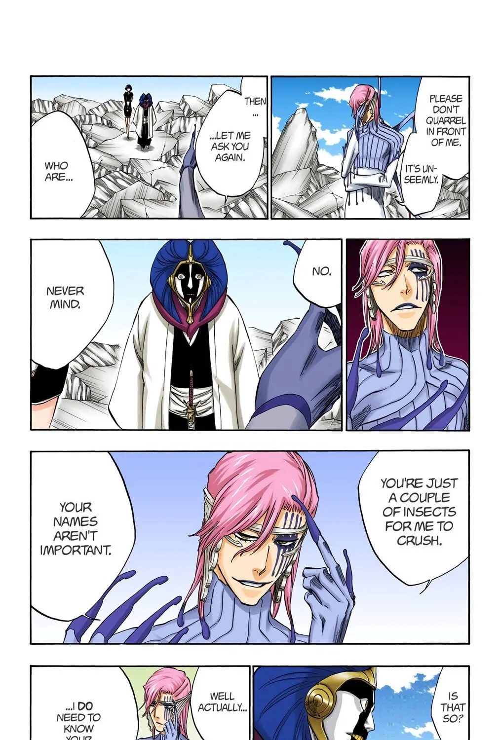 Read Bleach (Colored) chapter 299 image 6 on Lezhin