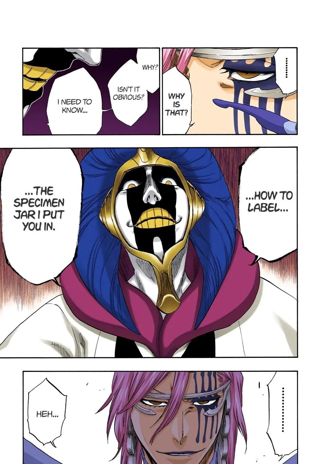 Read Bleach (Colored) chapter 299 image 8 on Lezhin