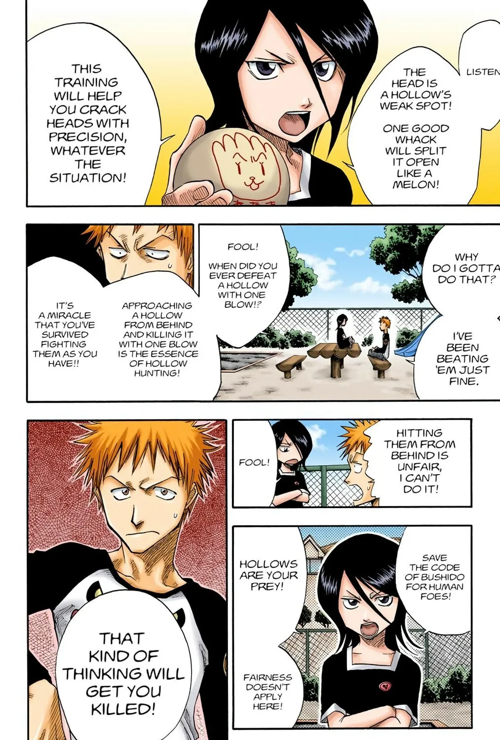Read Bleach (Colored) chapter 3 image 10 on Lezhin