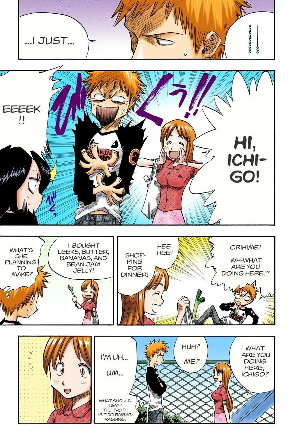 Read Bleach (Colored) chapter 3 image 12 on Lezhin