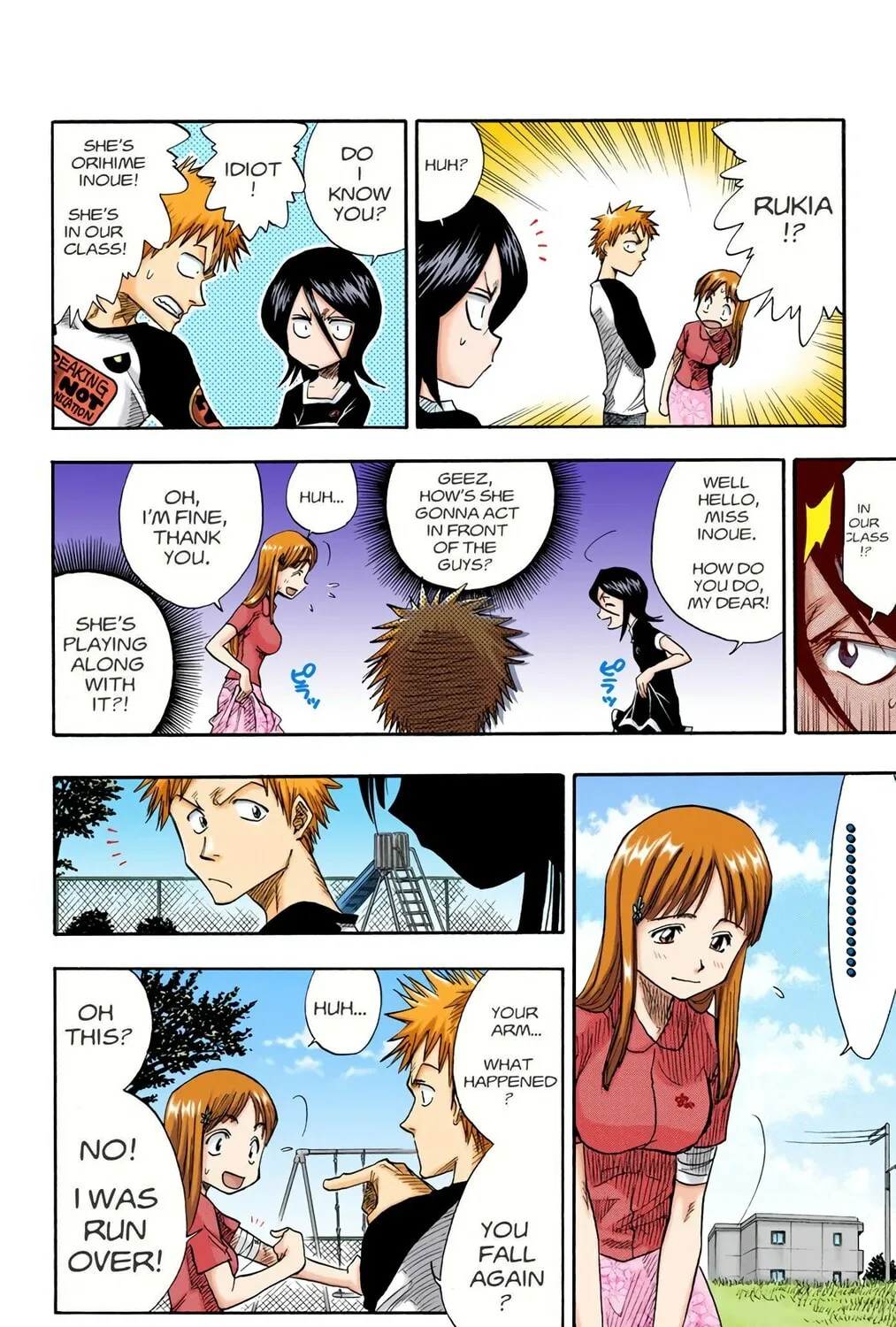 Read Bleach (Colored) chapter 3 image 14 on Lezhin