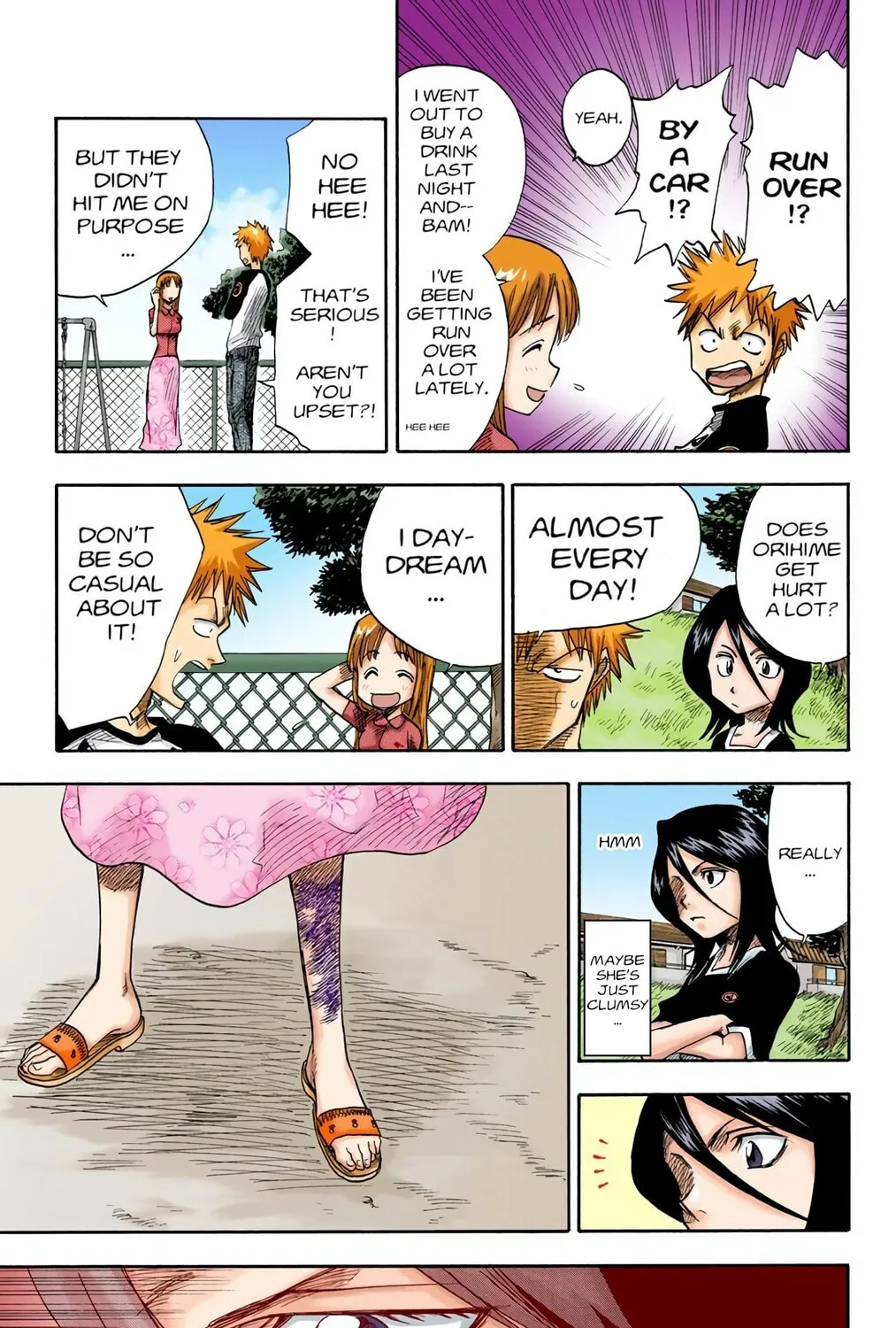 Read Bleach (Colored) chapter 3 image 16 on Lezhin