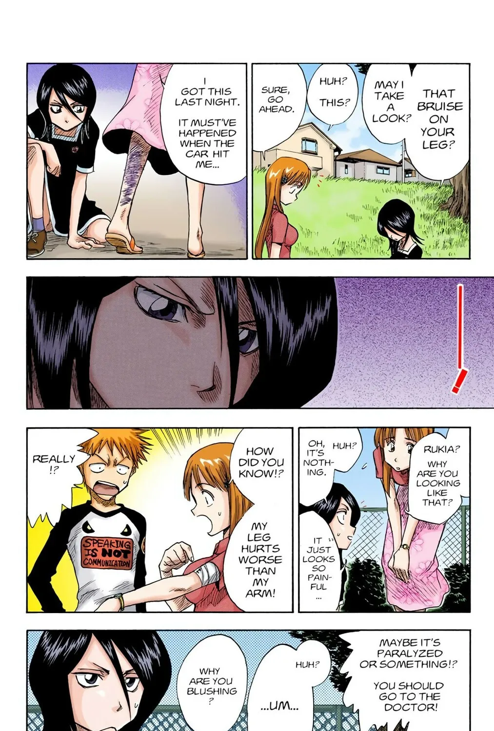 Read Bleach (Colored) chapter 3 image 18 on Lezhin