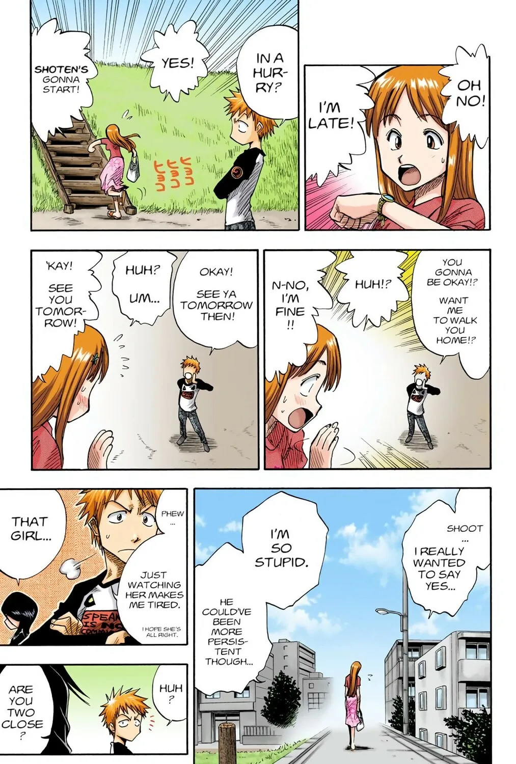 Read Bleach (Colored) chapter 3 image 20 on Lezhin