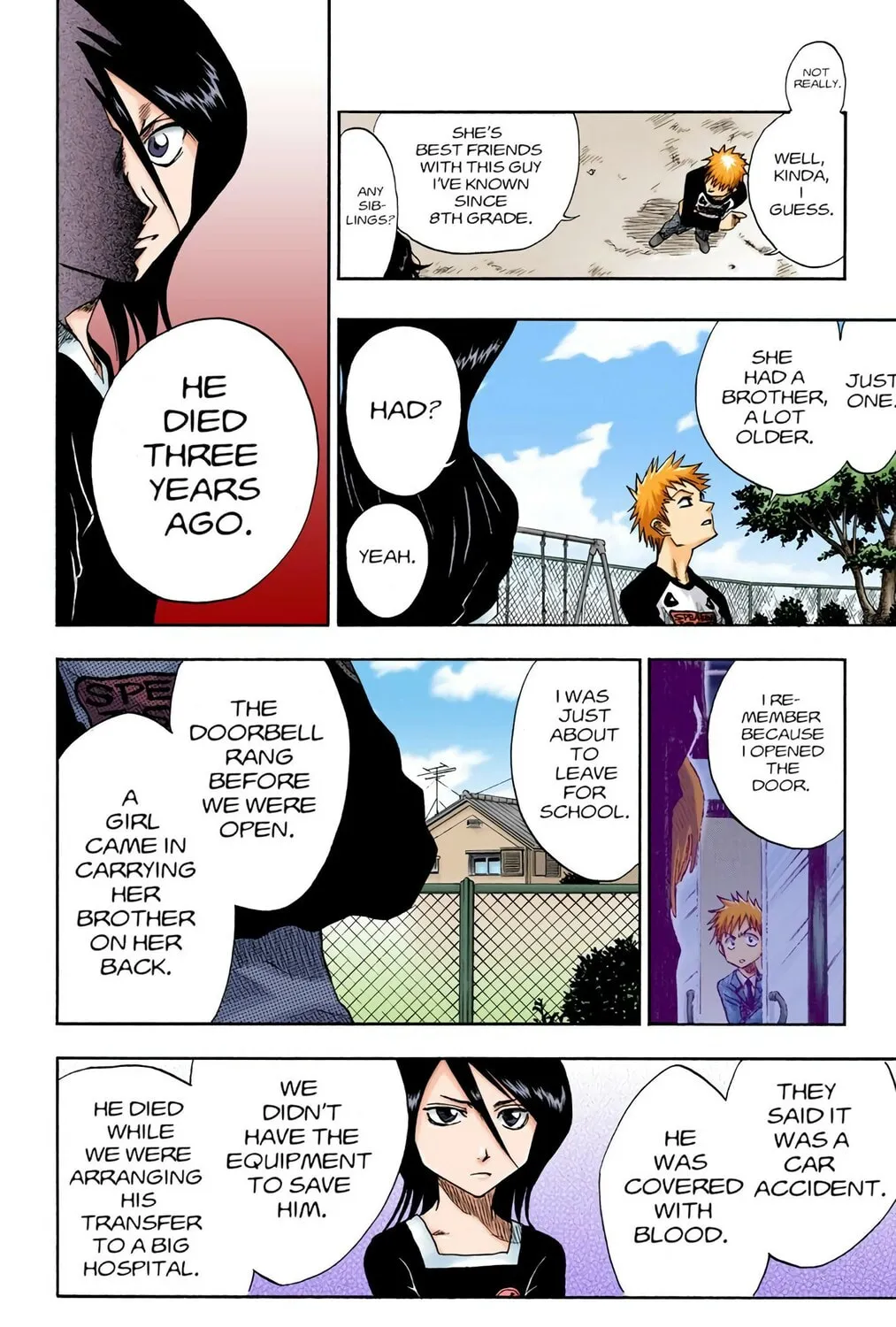 Read Bleach (Colored) chapter 3 image 22 on Lezhin