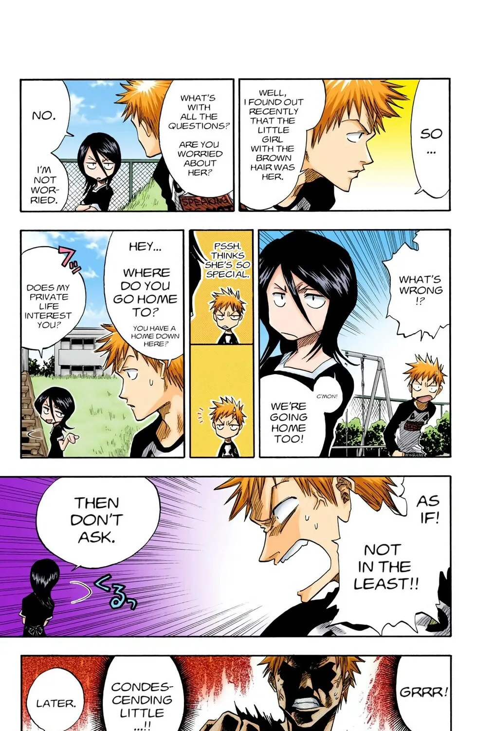 Read Bleach (Colored) chapter 3 image 24 on Lezhin