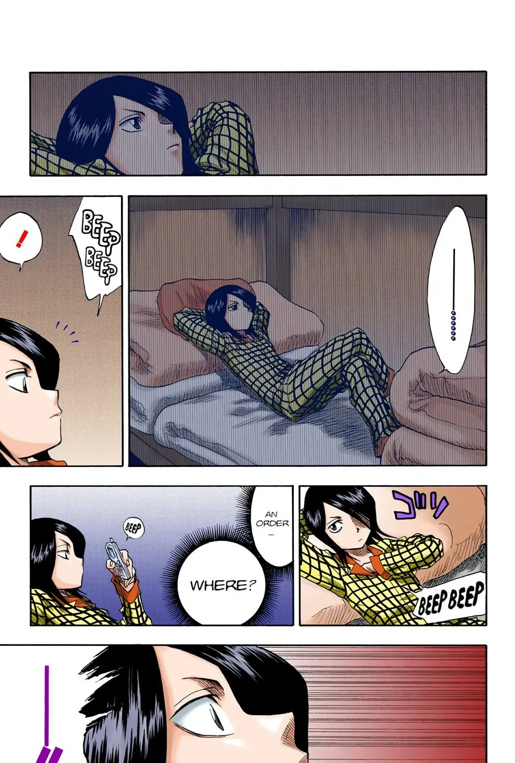 Read Bleach (Colored) chapter 3 image 28 on Lezhin