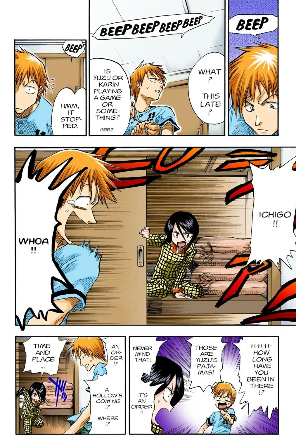 Read Bleach (Colored) chapter 3 image 30 on Lezhin