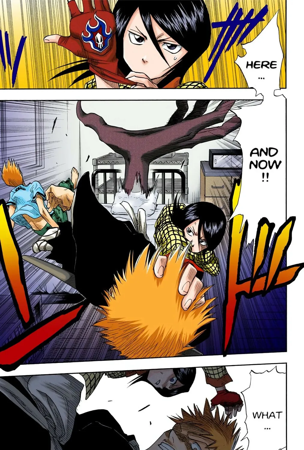 Read Bleach (Colored) chapter 3 image 32 on Lezhin