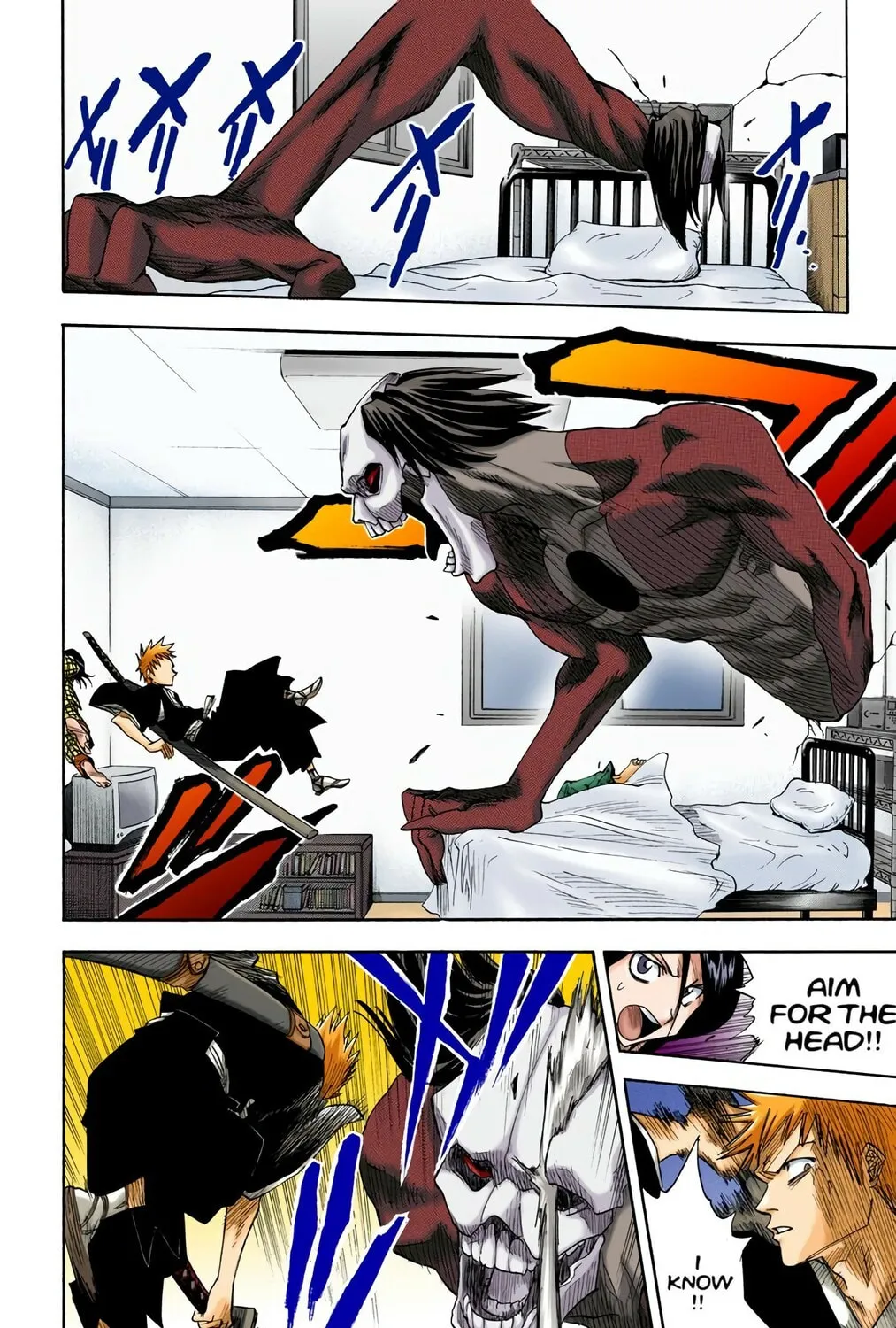Read Bleach (Colored) chapter 3 image 34 on Lezhin