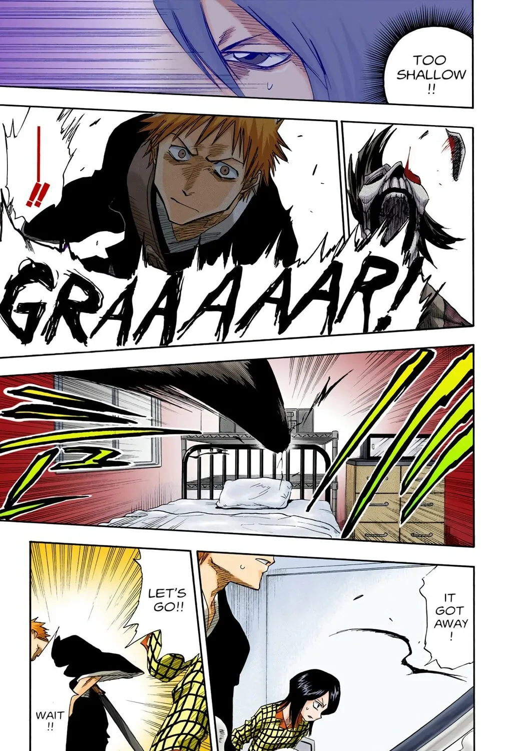 Read Bleach (Colored) chapter 3 image 36 on Lezhin