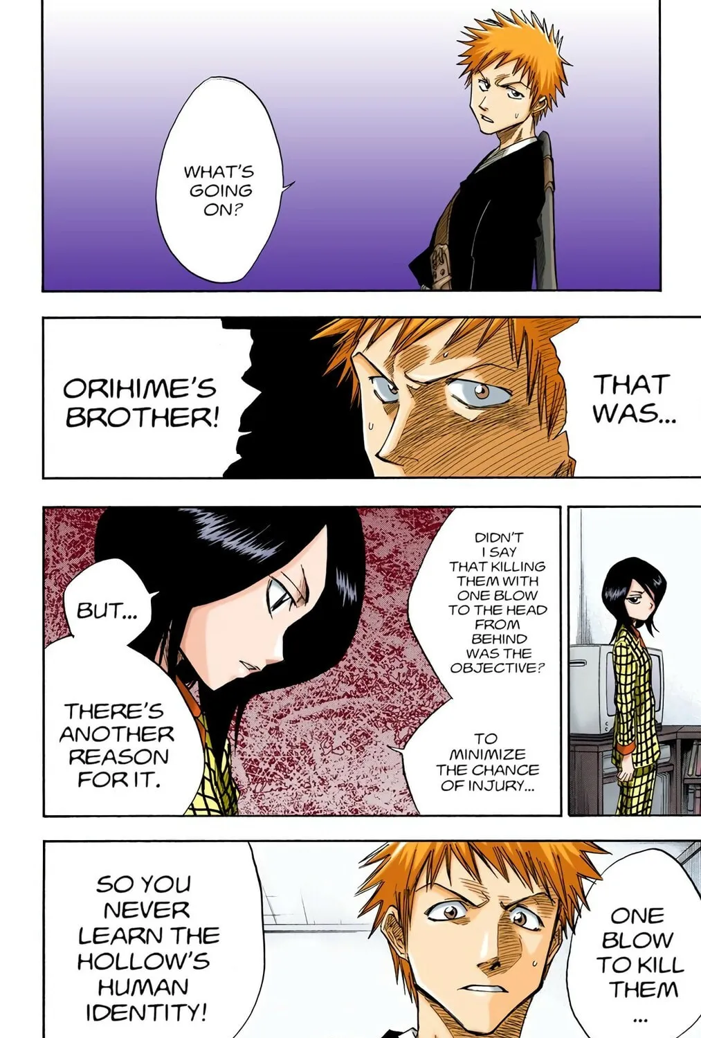 Read Bleach (Colored) chapter 3 image 38 on Lezhin