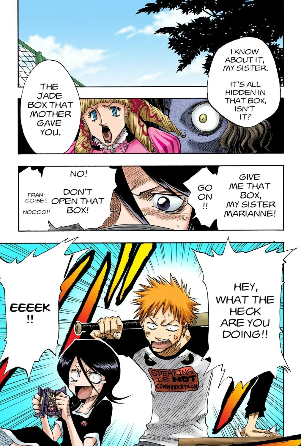 Read Bleach (Colored) chapter 3 image 4 on Lezhin